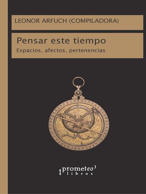 cover image of Pensar este tiempo